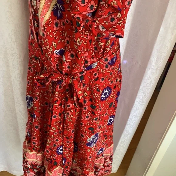 ZESICA Wrap Dress Sz: XXL - Picture 5 of 12